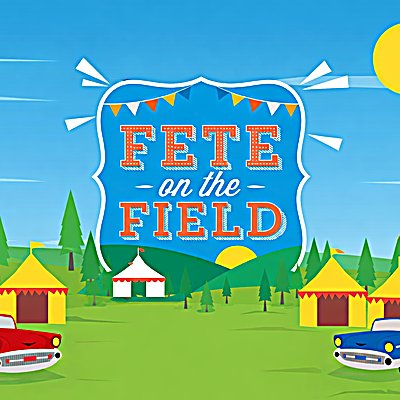 Ferndown Fete on the Field