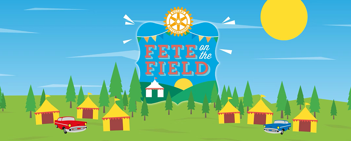 Ferndown Fete on the Field