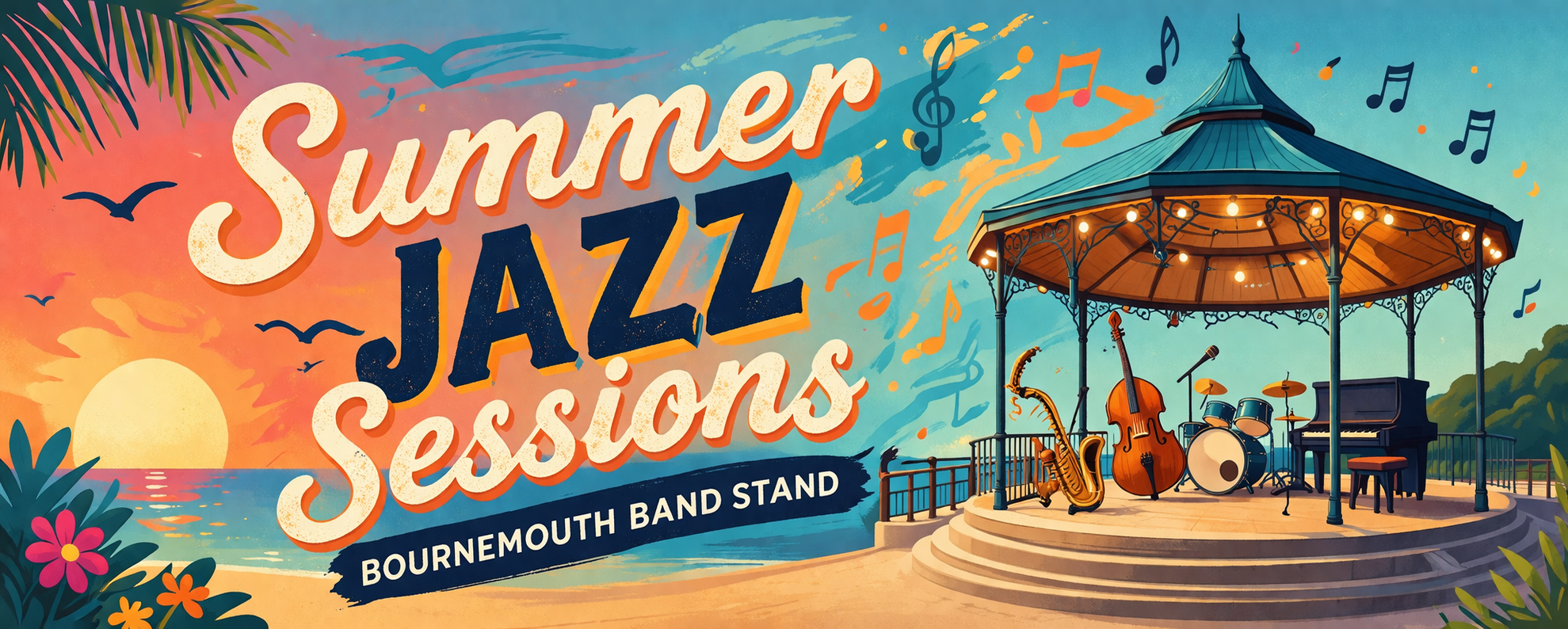 Bournemouth Bandstand Summer Jazz Sessions